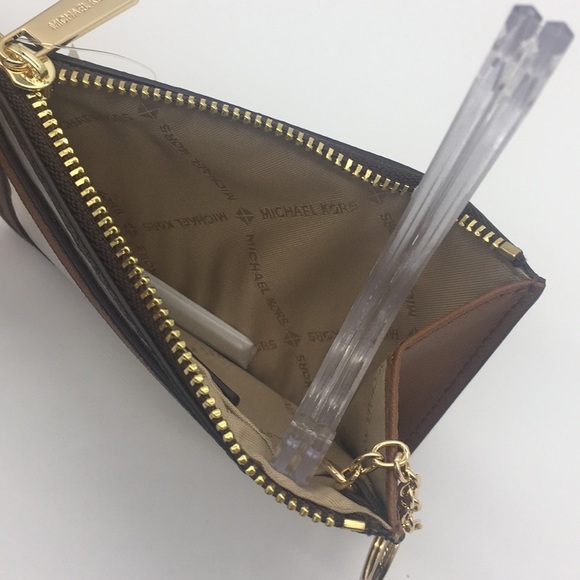 Jet Set Travel Sm TZ Coinpouch W ID Leather Brown - Picture 8 of 8